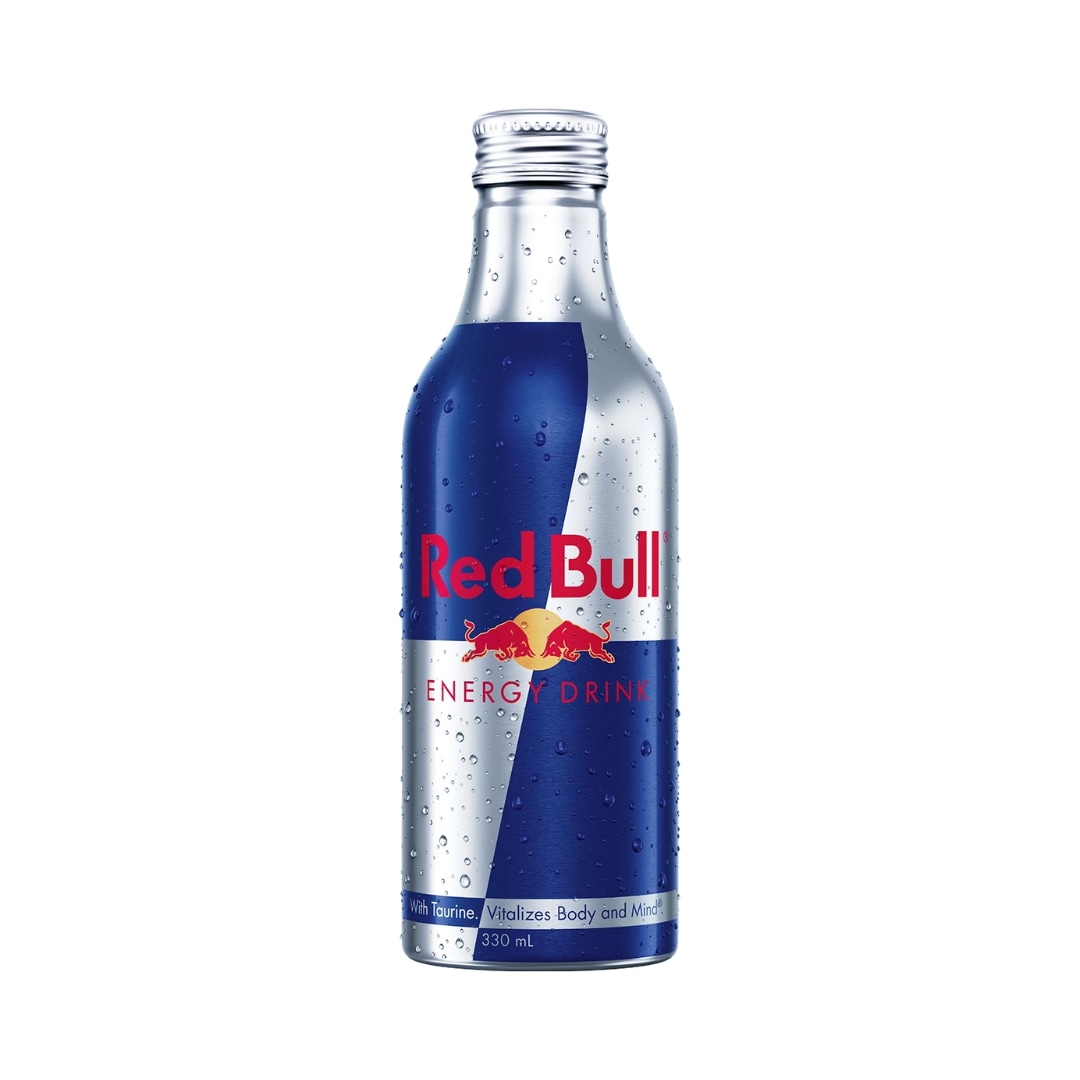レッドブル・エナジードリンク 330ml アルミボトル X1箱(24本)