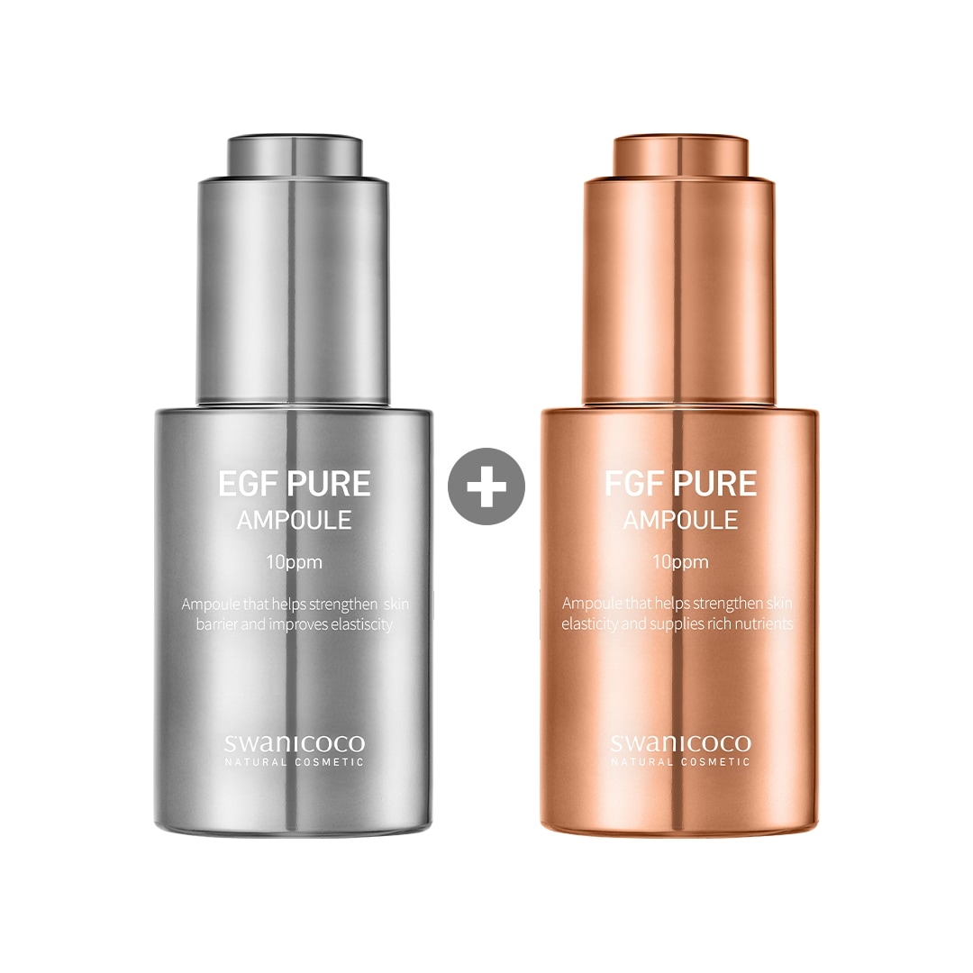 (高含量) EGF 10ppm アンプル 30ml+FGF 10ppm アンプル 30ml
