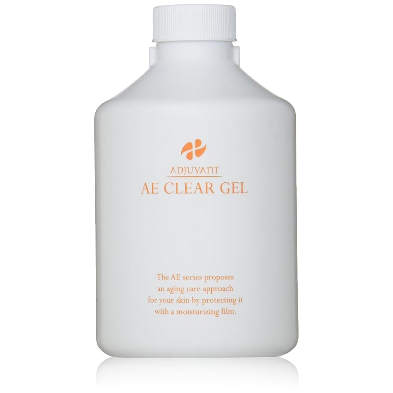 アジュバン　AEクリアジェル　600 アジュバン クリアジェル 600g【業務用】の卸・通販