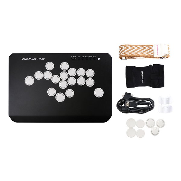 HA10 Obsidian Black PS4/5 vm-ha10-black-ps