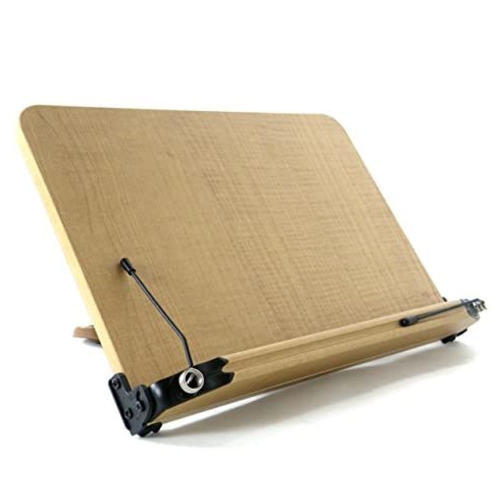 ブックスタンド調整レベル1316.0x10.5インチ（407x268mm）ライティングパッド