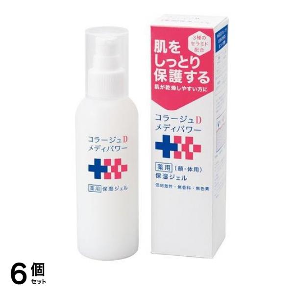 コラージュDメディパワー保湿ジェル 150mL 6個セット