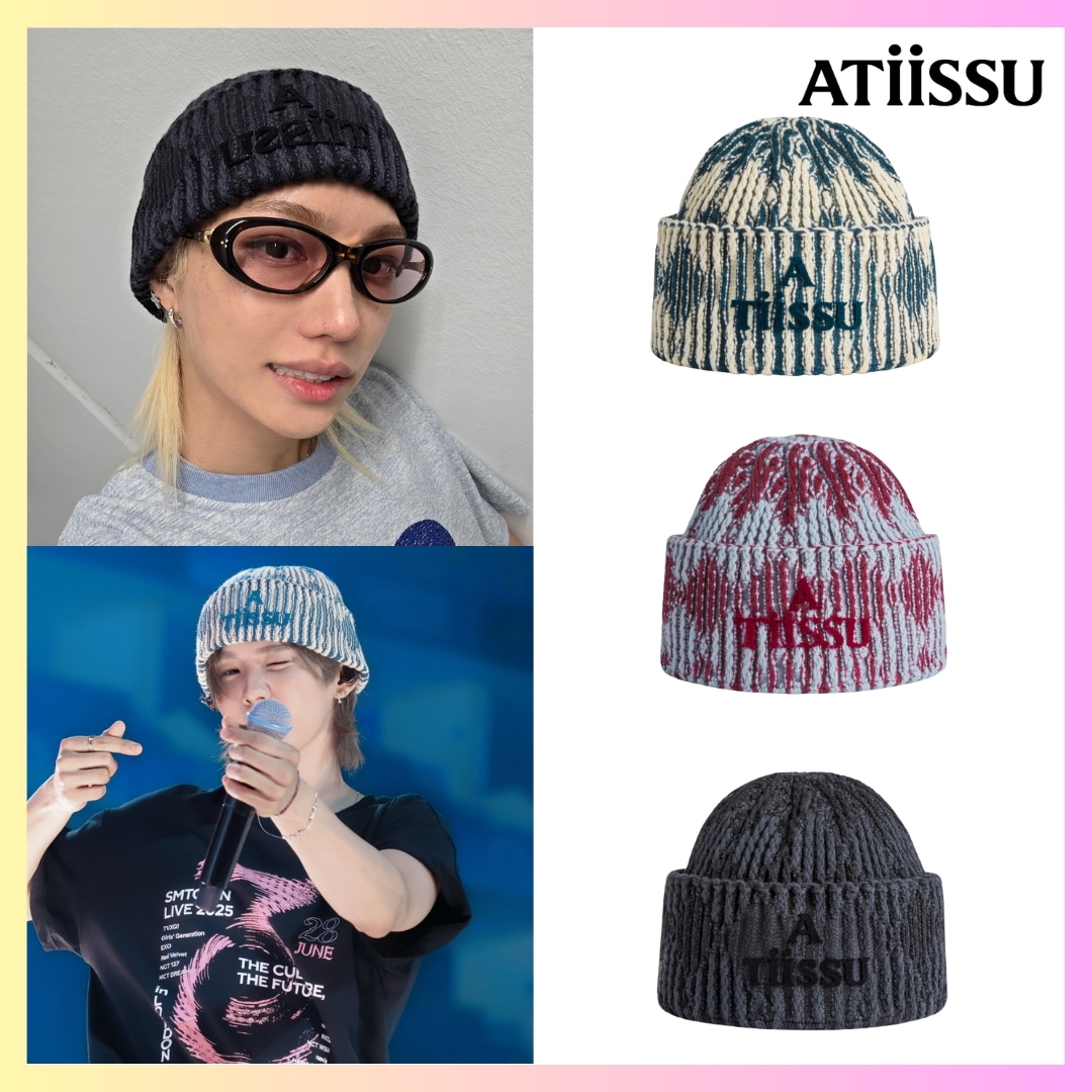 [STRAYKIDS フィリックス/ RIIZE ショタロ着用] DIA BEANIE - 3 COLORS + FREE OMAKE ニット帽ビーニーレディースメンズユニセックス