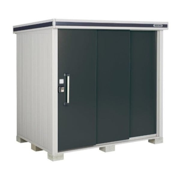 GP-177DT DB ディープブルー グランプレ タクボ小型物置 (たて置き棚タイプ(ネット棚)) メーカー直送 48,754円