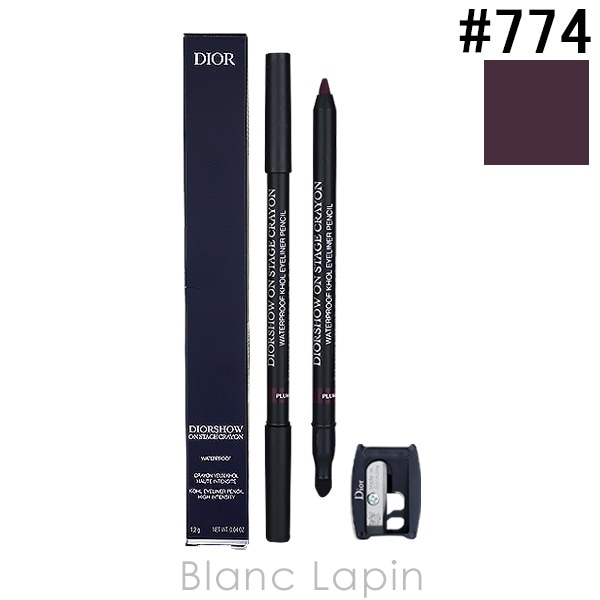クリスチャンディオール Dior ディオールショウオンステージクレヨンウォータープルーフ #774 プラム 1.2g [663212]【メール便可】