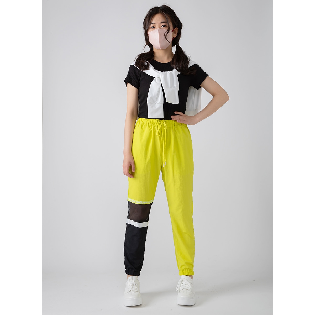 ジョガーパンツ　カジュアル 秋 春 夏 冬 オリジナル ロングパンツ BLACKHEART お洒落な 日韓系 リラックス 体型カバー 2023年人気パンツ 新着 おすすめパンツ 個性的 美脚 NEW2