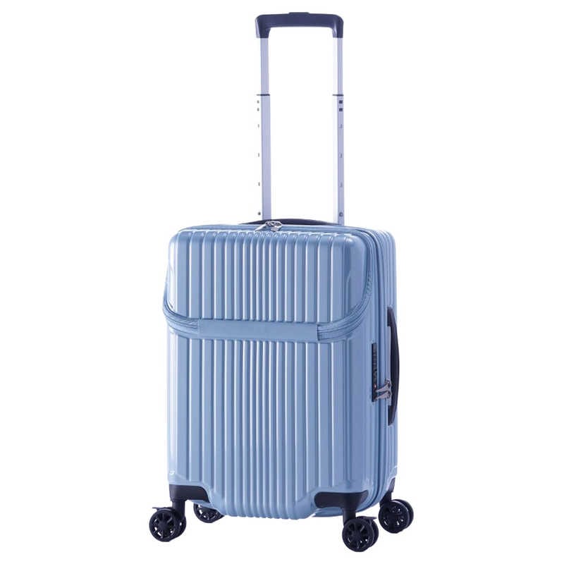 A.L.I　ハードキャリー FiL Pake トップオープンタイプ アッシュアクア [TSAロック搭載 /39L]　ALI6060TP18