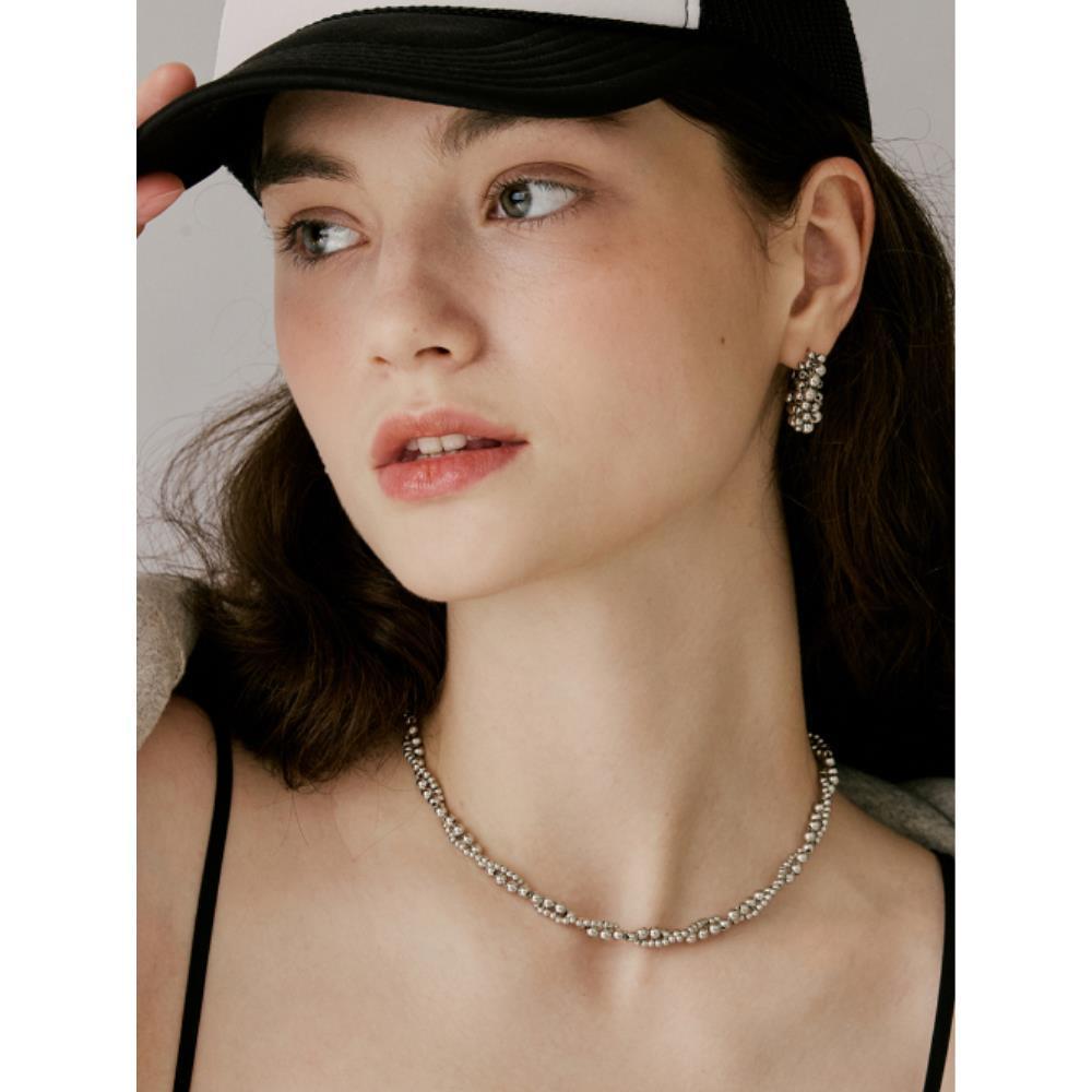 VINTAGE HOLLYWOOD Ivy Ball Necklace VH2479NE006M