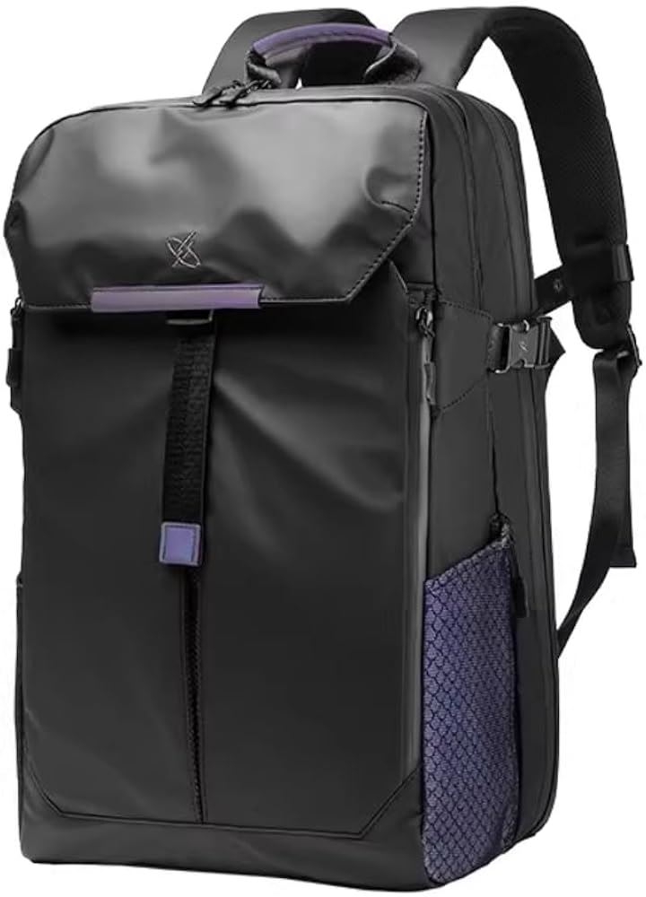 アウトドア リュック パソコン ヘルメット フック 防水 多機能 反射テープ 自転車 登山 旅行 サッカー 大容量 ノートPC収納 耐裂裂素材(くろ16インチ, ミディアム)