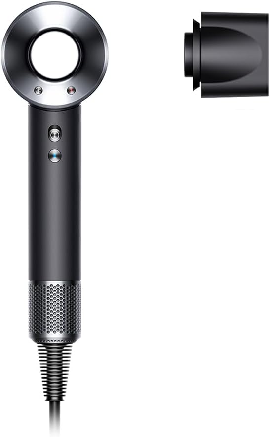 Dyson Supersonic Originヘアドライヤー HD08 ULF BBN ENT [ブラック/ニッケル] [ヘアドライヤー]