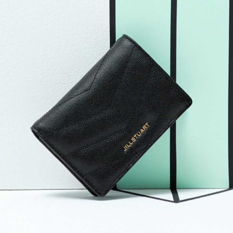 [JILLSTUART] キャビアEMBO ー女性折り財布　韓国人気財布