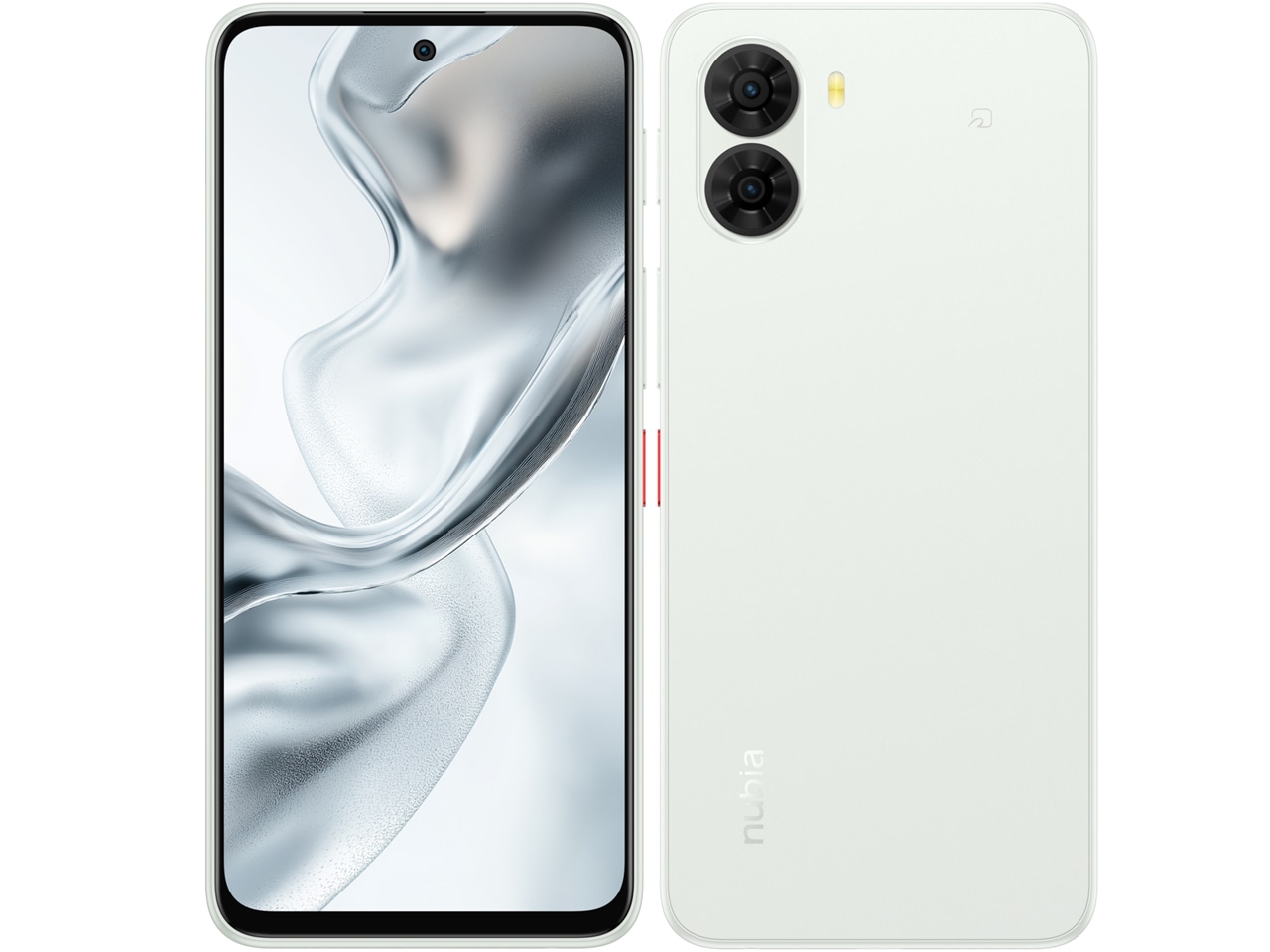 「新品・ワイモバイル版」SIMフリー nubia S2 A504ZT 6GB/128GB [ホワイト] スマホ本体