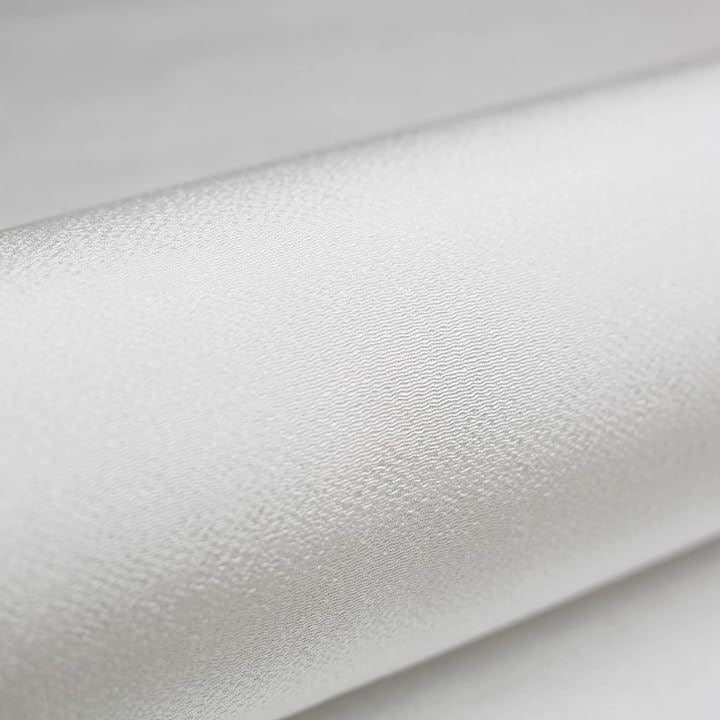 国産 レーヨン ちりめん 白 生地 幅約72cm 無地 手芸 布( 5m)