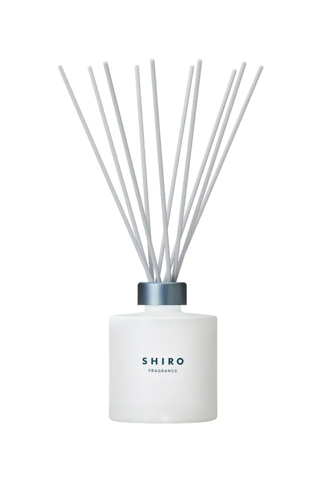 SHIRO ホワイトリリー フレグランスディフューザー(容器+リキッド+スティック 3点セット) 180mL 2ヶ月目安 ルームフレグランス