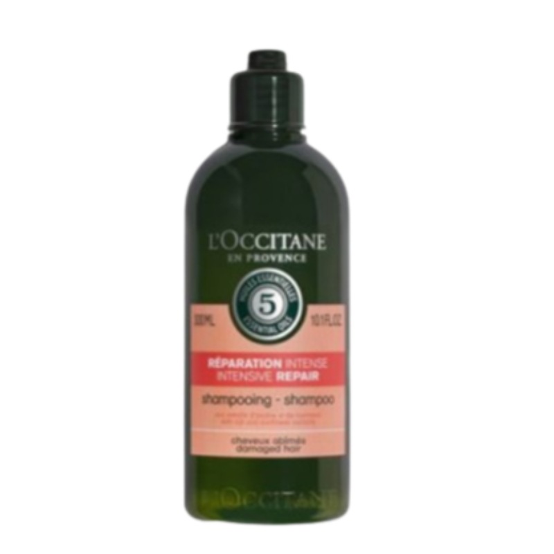 LOCCITANE インテンシブ リペア シャンプー 300ml エッセンシャルオイル頭皮毛髪栄養ヘアケア