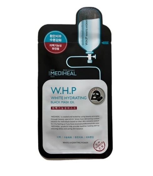メディヒルWHPホワイトニング水分ブラックマスクパックEX 30個