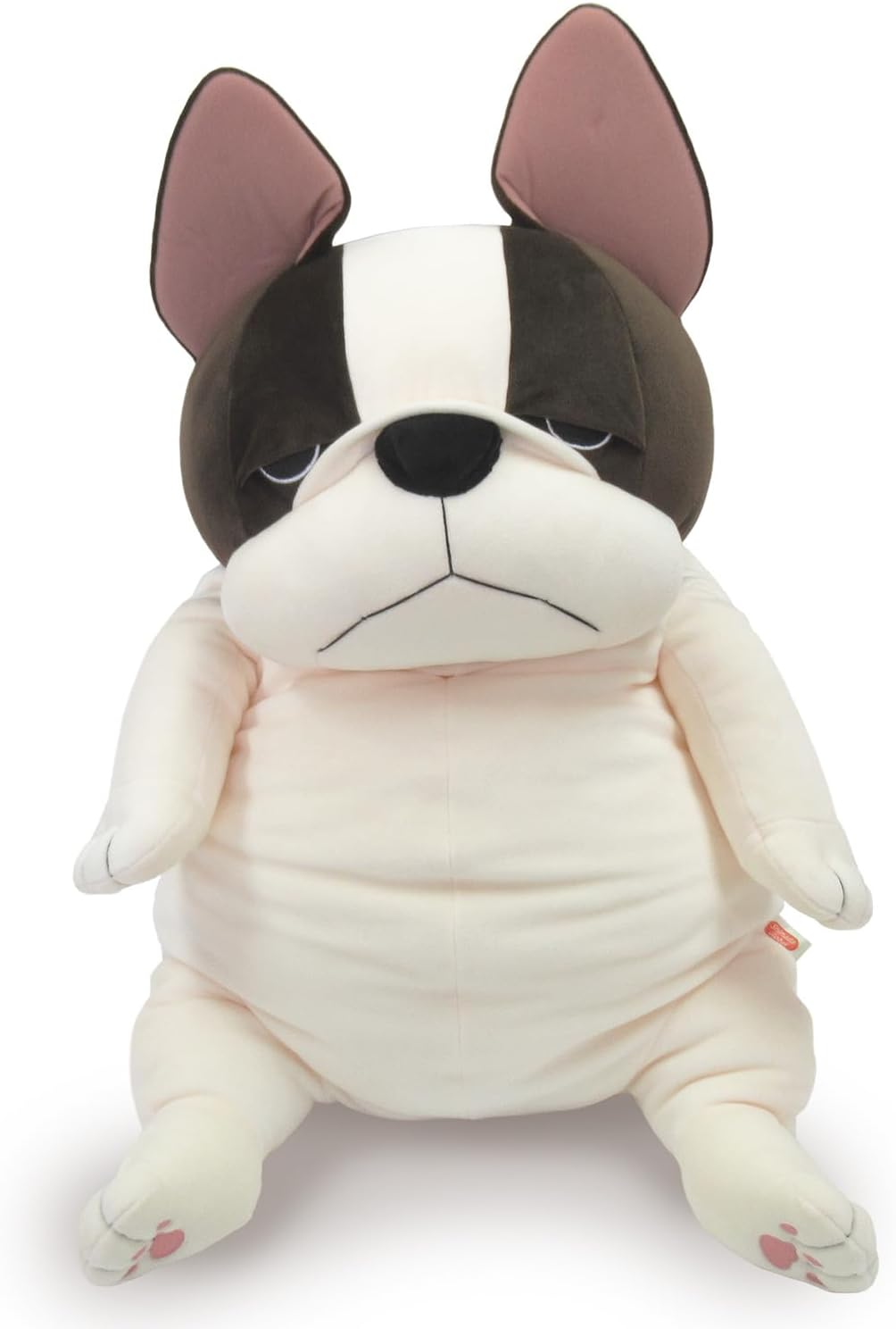 シナダグローバル もちシリーズ もちぶる パイド (XL) 35×35×50cm ぬいぐるみ ブルドッグ アニマル MOBU-0880PY