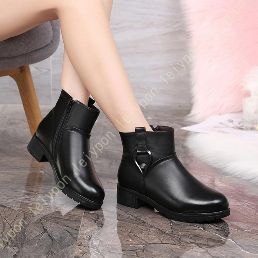 スノーシューズ ウェッジヒール 防寒 防滑 綿靴 冬用 雪靴 レディース 裏起毛 おしゃれ ショートスノーブーツ 長靴 軽い 通勤 通学用 女性 防寒用 防寒ブーツ