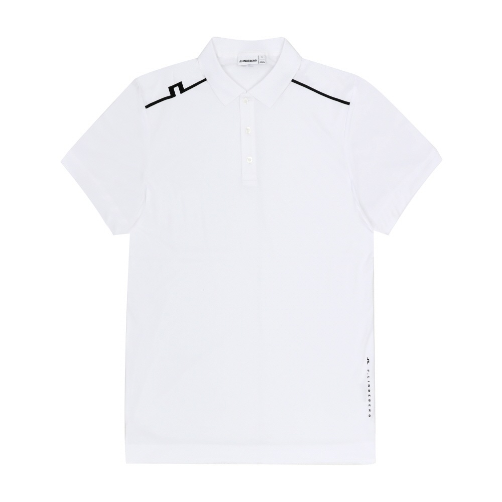 ジェイリンドバーグ 男性 リオネル ポロ ゴルフ 半袖Tシャツ GMJT14643 0000