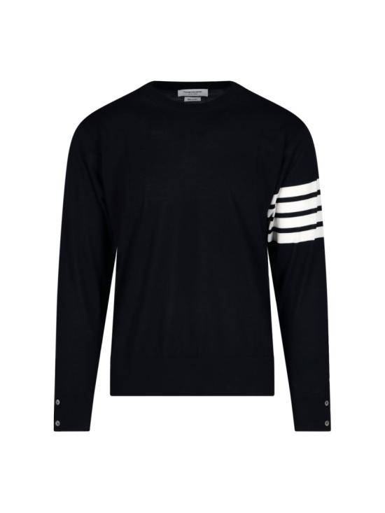 THOM BROWNE Men Sweatshirts MKA002A Y1014415 Blue
