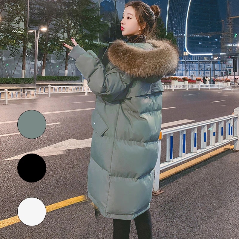 MF45 大人気 3色 韓国 ファッション ダウンコート 大きいサイズ ダウンジャケット ロングコート 韓国 コート レディース服 コットン ダウン コート レディース アウター ダウン 韓国 5,184円