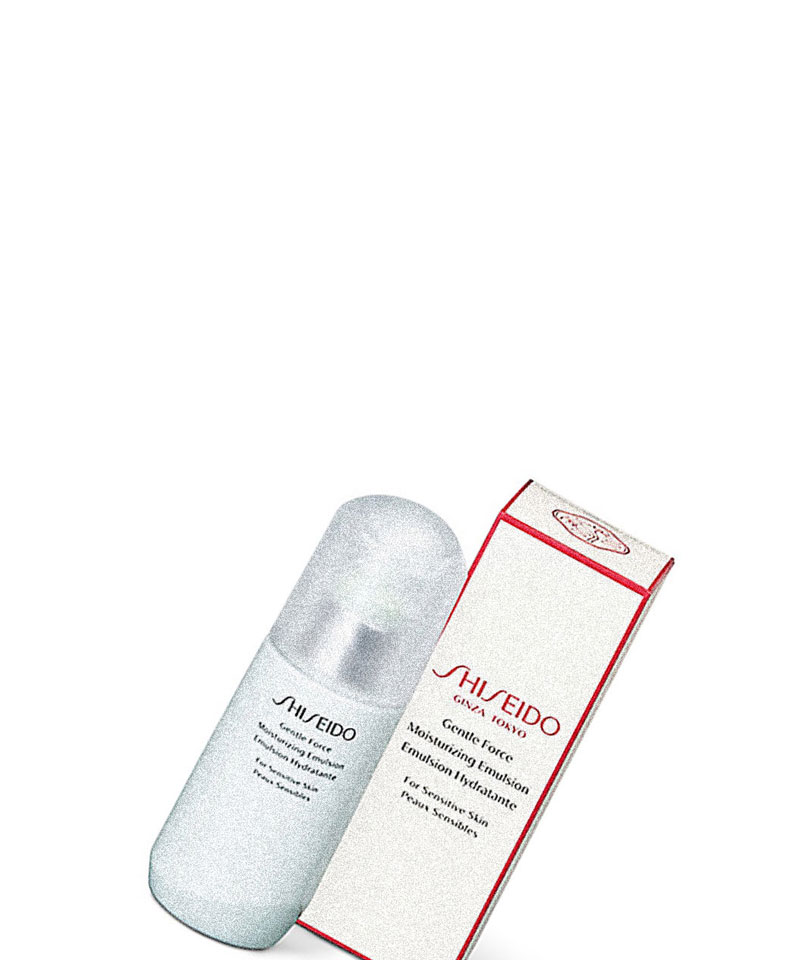 【国内正規品】 資生堂（SHISEIDO）　ジェントルフォース　モイスチャライジング　エマルジョン 100mL／乳液