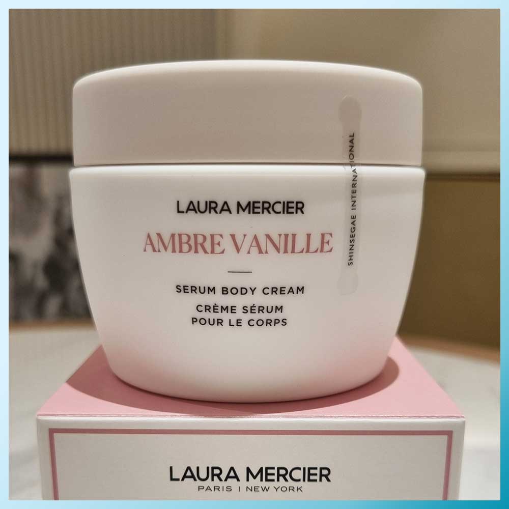 アンバーバニラ セラム ボディクリーム 200g