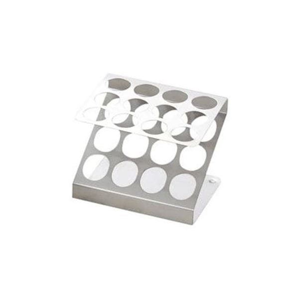 （まとめ）Z型試験管立 Z19-12 19φx12本立 [x5セット]