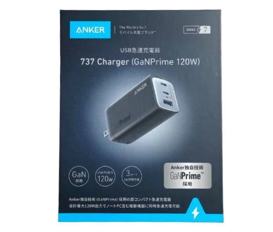737 Charger (GaNPrime 120W) A2148N11 充電器 12,339円