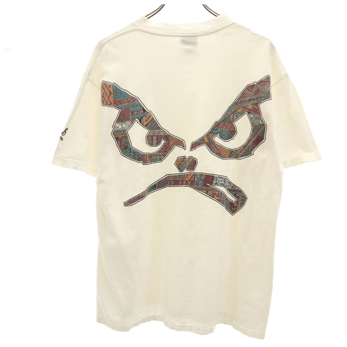 ONEITA オニータ 90s オールド バッドボーイ 半袖 Tシャツ L ホワイト POWER-T メンズ 古着