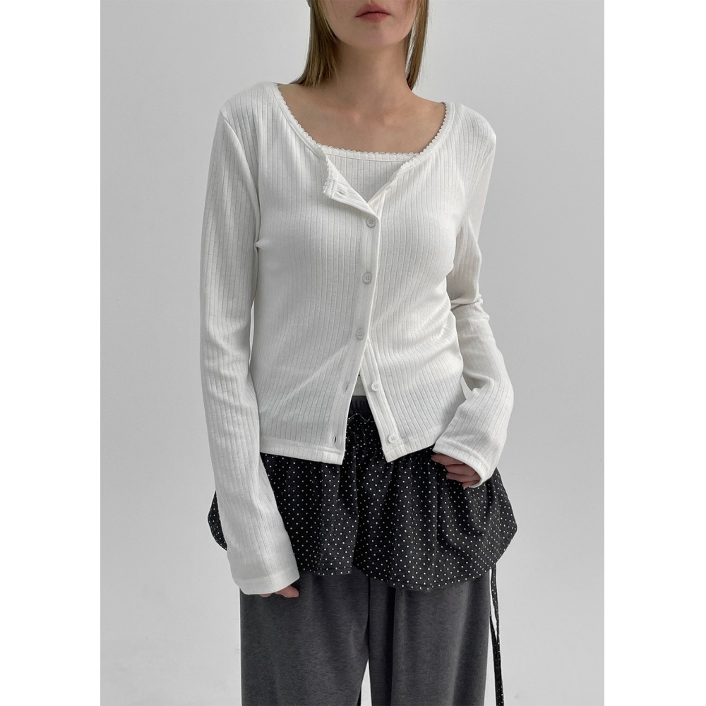 ブラックアップ [春新品] [MADE] フレコカーディガン (セットでご購入いただけます)