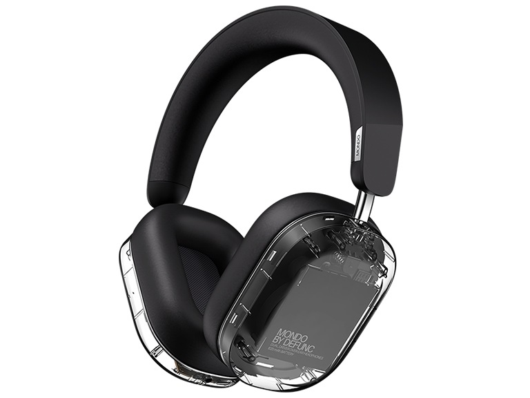 MONDO Over-Ear [トランスペアレント] ブルートゥースヘッドホン