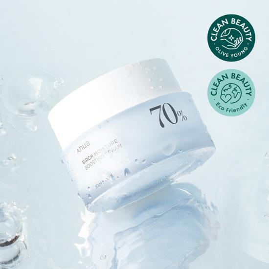 シラカバ 70 水分 ブースティング クリーム 50ml +マスクパックを追加贈呈 4,641円