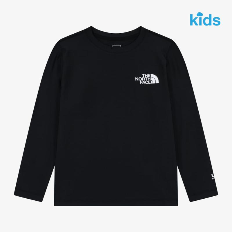 NT7TS03S キッズ サーフ 長袖 Tシャツ KS SURF L/S TEE