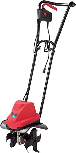 ナカトミ 電気耕運機 電気カルチベータ (耕幅300mm) (750W) 10m延長コード付き レッ