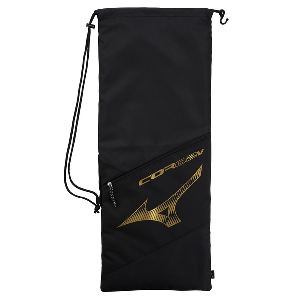 MIZUNO - ミズノラケットバッグ　新品未使用 MIZUNO ミズノ公式 ラケットバッグ 9本入れ TOUR09g ブルー