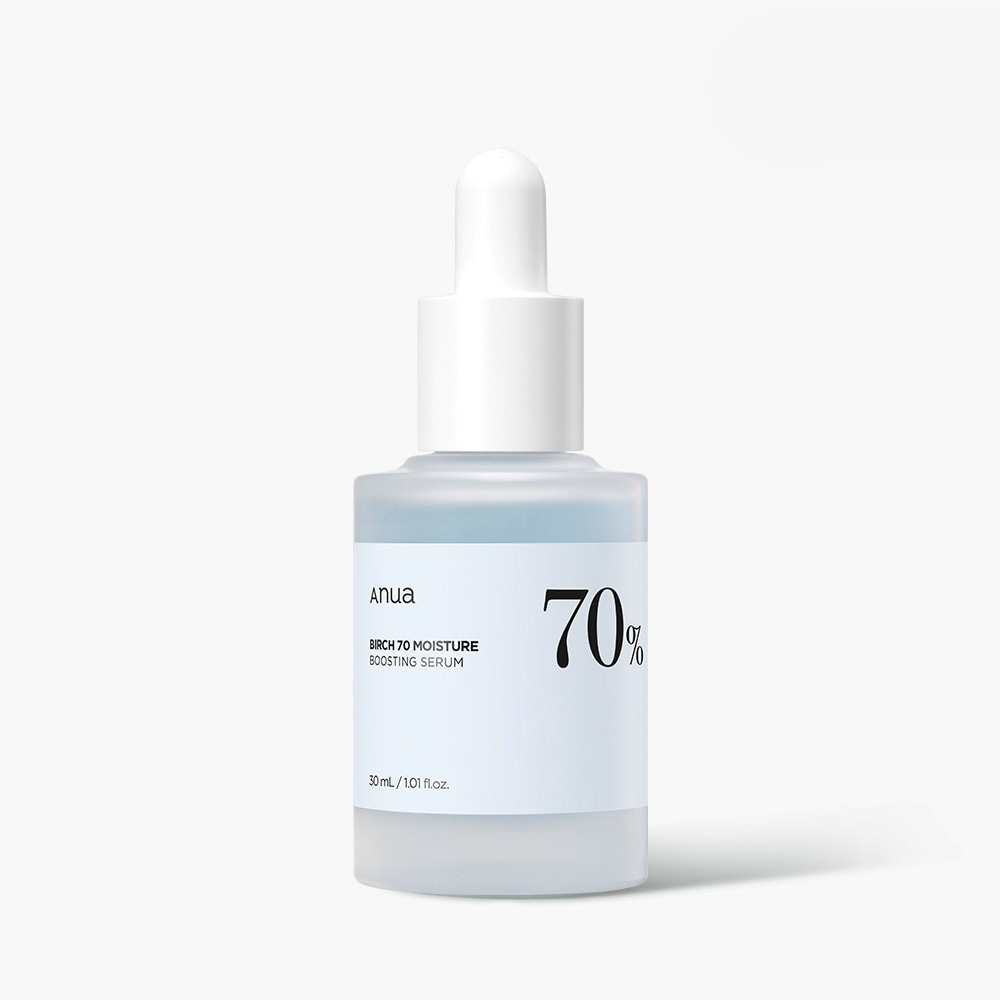 シラカバ 70% 水分ブースティング セラム 30ml