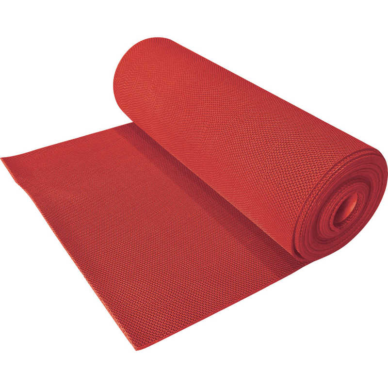 カーボーイ　カーボーイ安全歩行マット900mmx10mレッド 　AI-9010RE