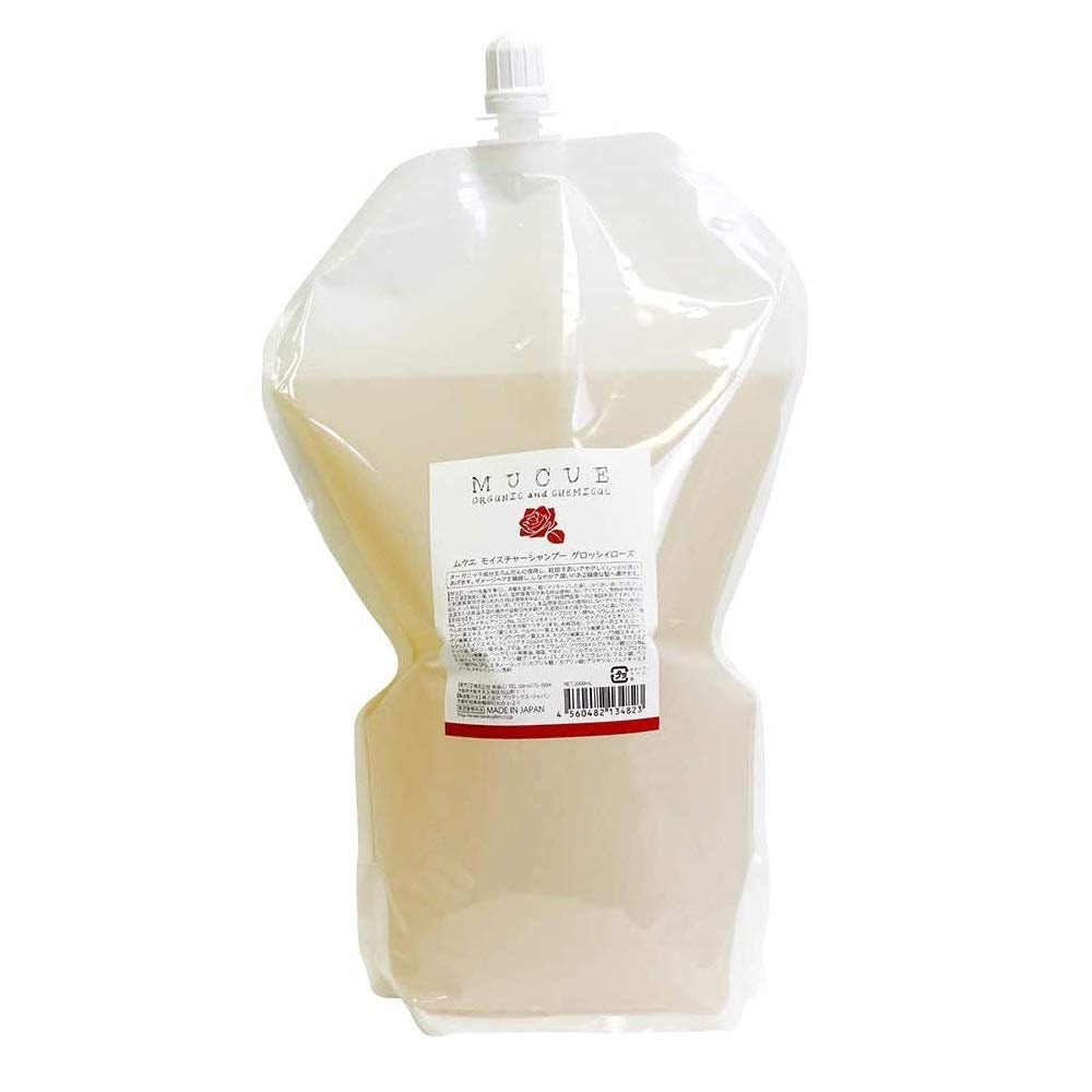 ムクエ(mucue) モイスチャーシャンプー グロッシィローズ 2000ml レフィル クリーム 2リットル (x 1) 10,698円