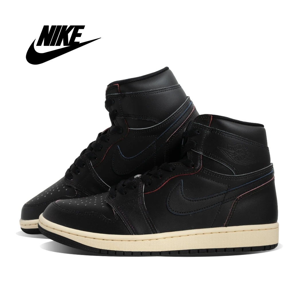 海外限定 NIKE ナイキ エア ジョーダン 1 レトロ ハイ OG スニーカー AIR JORDAN 1 RETRO HIGH OG SELF EXPRESSION ( 日本未発売 AJ1 ブラック