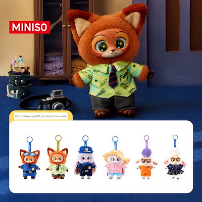 miniso ディズニー　ミッキー　ぬいぐるみキーチェーン Miniso ディズニーミッキーマウス楽しいコリジョンシリーズ