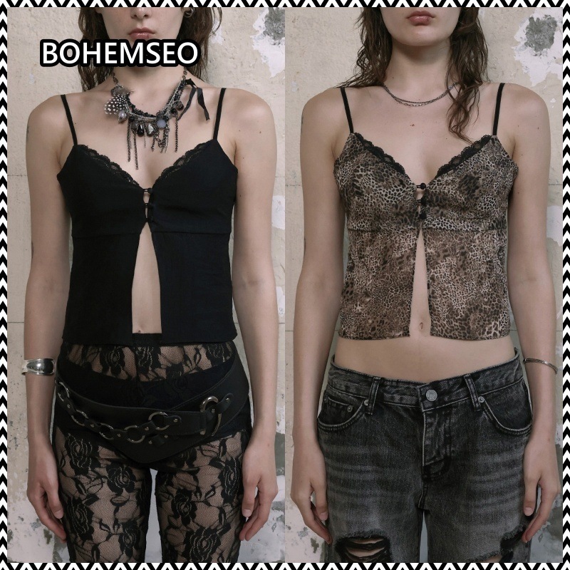 bohemian seoul LACE SLIP SLEEVELESS