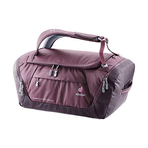 DEUTER Aviant Duffel Pro， Maroon-Eggplant， 60， 0 並行輸入品
