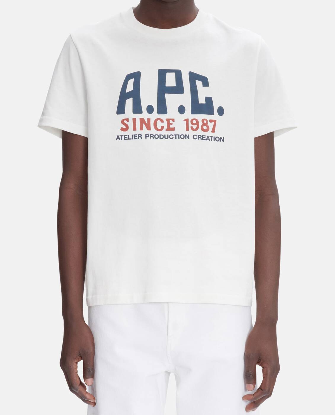 COHBUM26442AAB ホワイト 春夏2025 Tシャツ メンズ ia