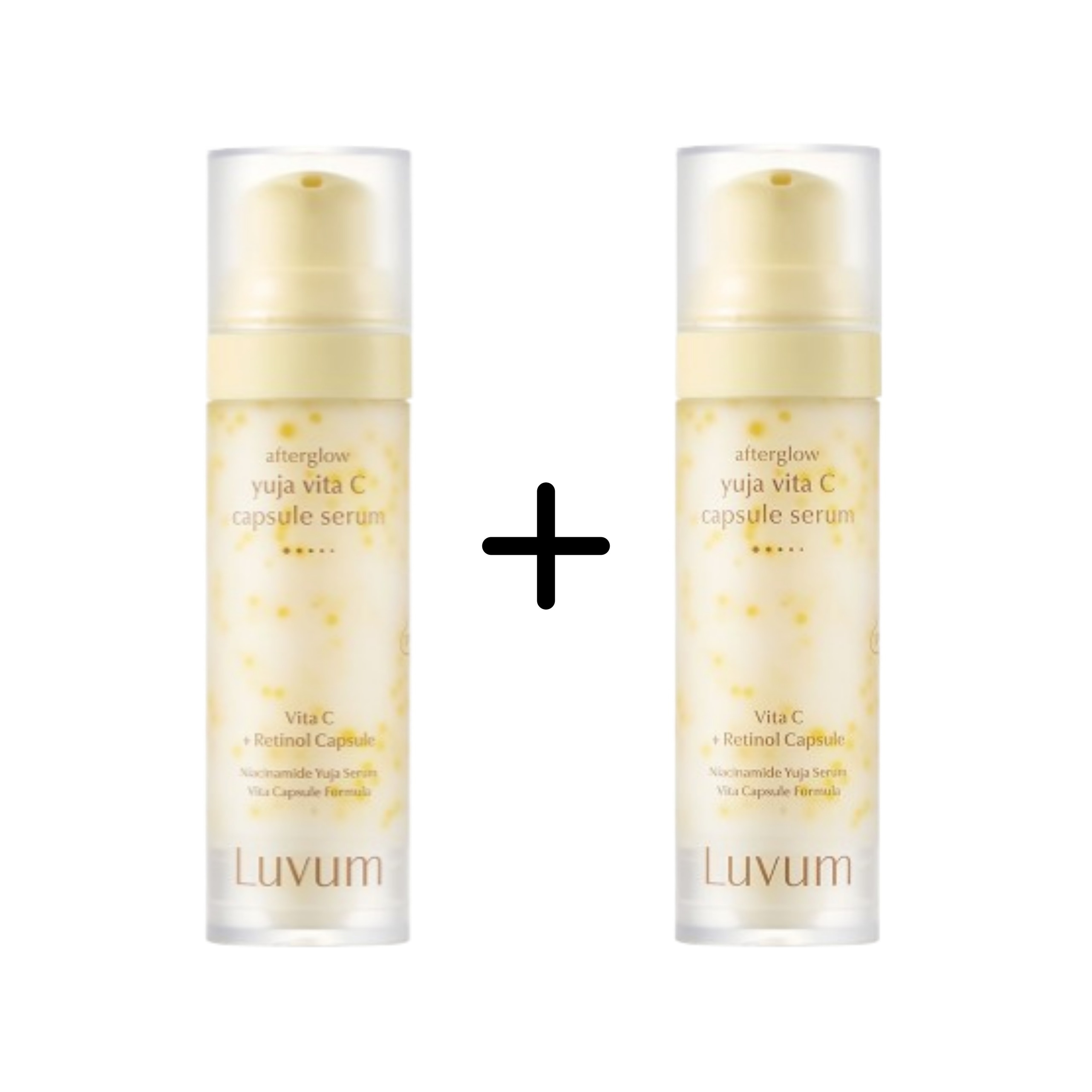 [24FW/New]アップルターグロー ゆず ビタC カプセルセラム 30ml+30ml #ビタミンC+レチノール