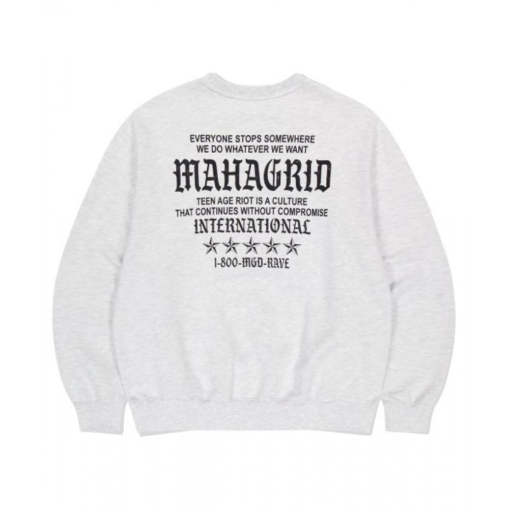 マハグリッド (マハグリッド) インターナショナルウェザーライトグレー (MG2SM452A)