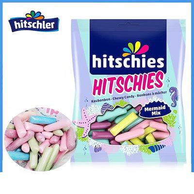 Qoo10] hitschies Hitschler宇宙キャンディー yo : 食品