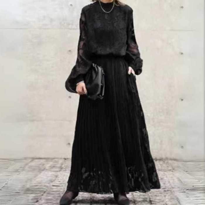 無くなり次第終了 きれいめ レディースファッション 総レースワンピース レディース ワンサイズ 5,402円