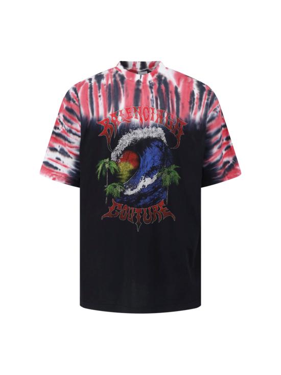 BALENCIAGA Men T-Shirts 764235 TUVP4 1000 Black