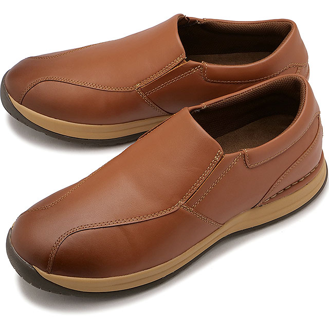 メンズ タコニック スリップオン [ML0031] Taconic Slip on 靴 カジュアルシューズ スニーカー BRANDY-BURNISHED